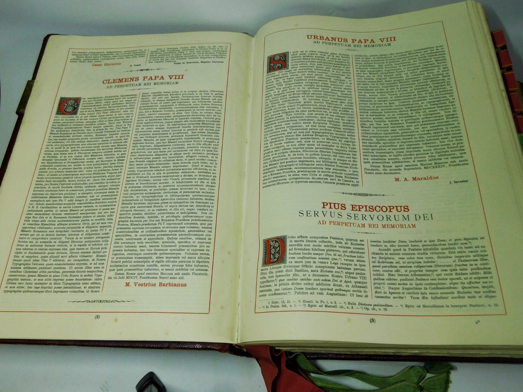 Libri: Missale Romanum 1923er – Usato da Emmenbrücke venduto da Neverlaand-22 7