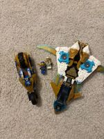 LEGO Ninjago Set: Jays Donner-Jet & Goldener Motorrad!