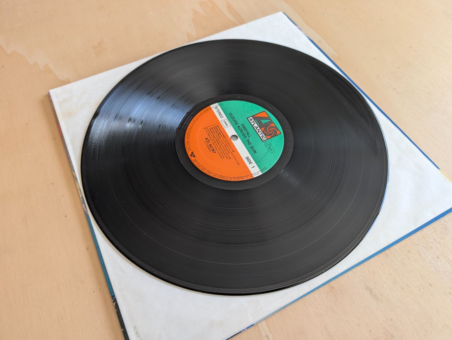Dischi in vinile: Firefall – Clouds Across The Sun  D 80  OIS – Usato da Ebikon venduto da kisuM 5
