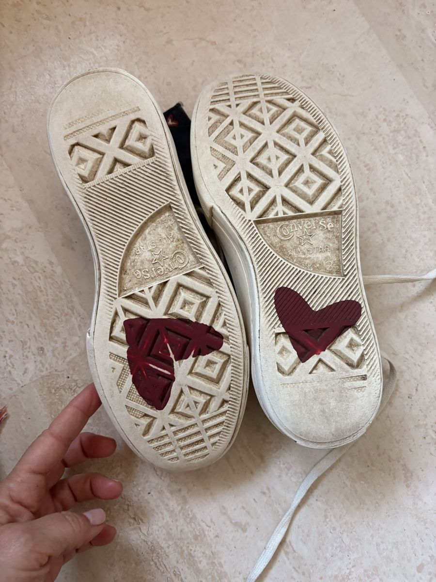 Converse Damenschuhe: Converse taglia 36 – Gebraucht aus Montagnola von fboggio 2