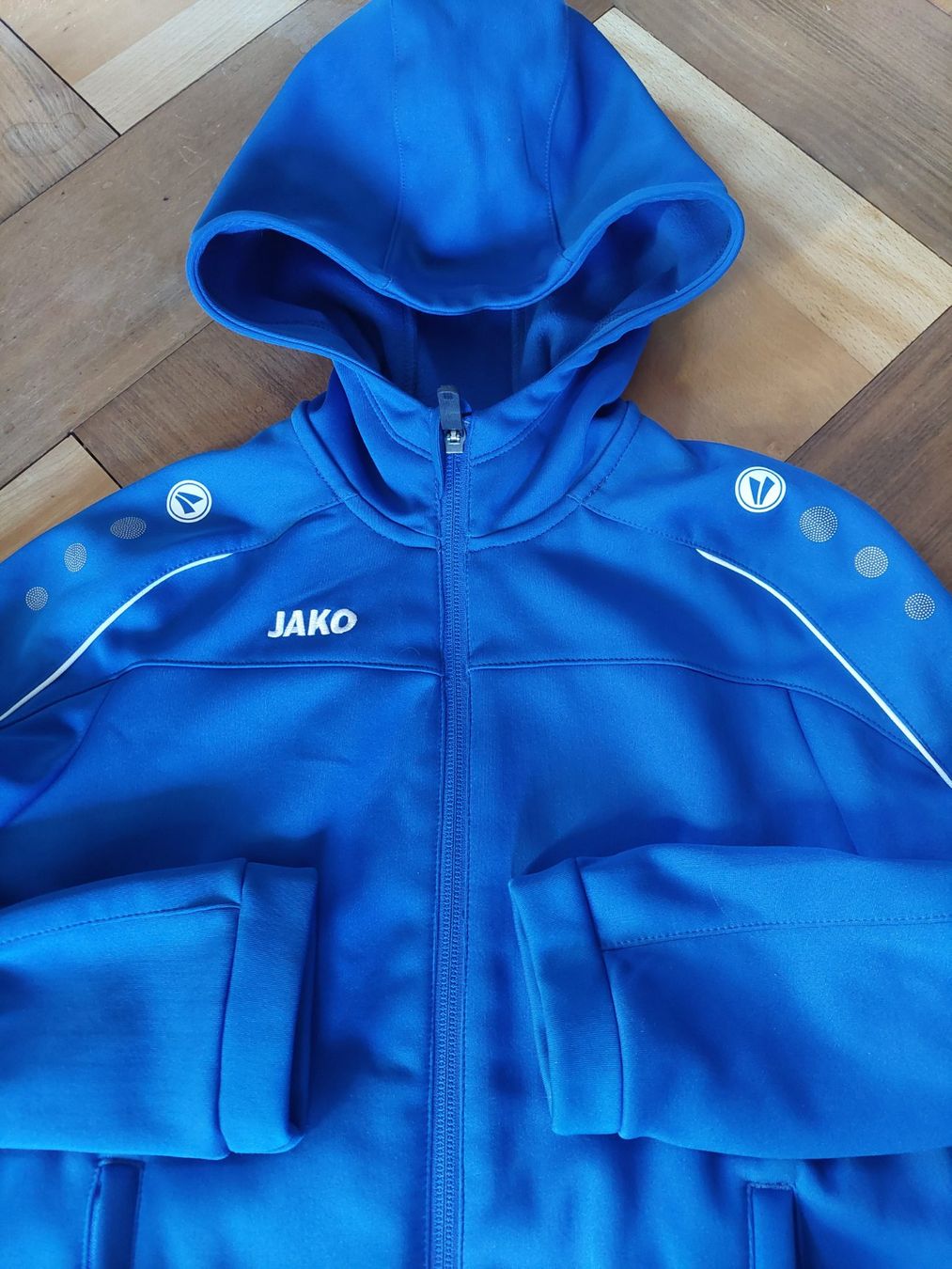 Jako Giacche & Cappotti: Jako Trainingsjacke Blau Grösse 128 – Nuovo (secondo la descrizione) da Beckenried venduto da Havacola 5