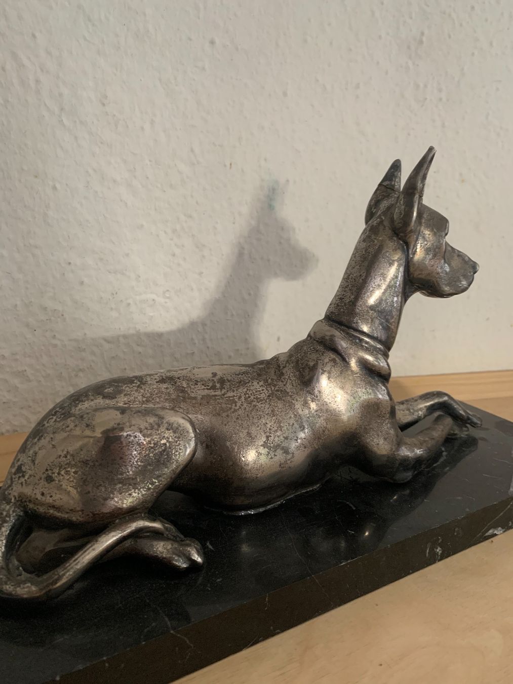 Sculture & Statue: Deutsche Dogge Hund Bronze – Usato da Benken SG venduto da tame_impala 3