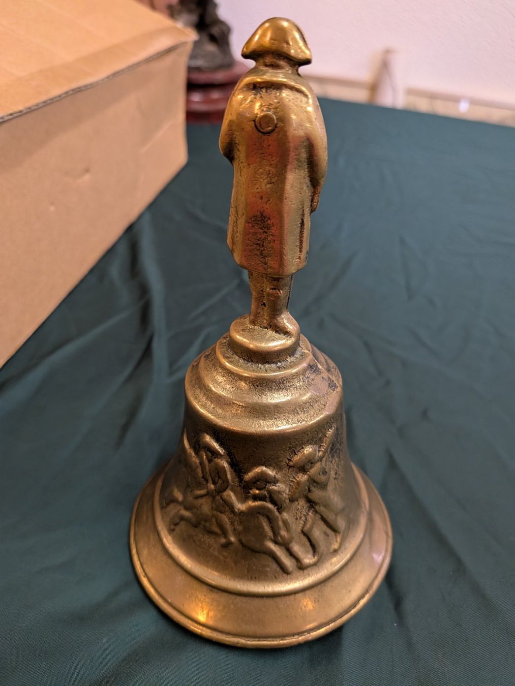 Sculptures & Statues: Napoleon Tischglocke Bronce – D'occasion à Schönenwerd par kybi 3