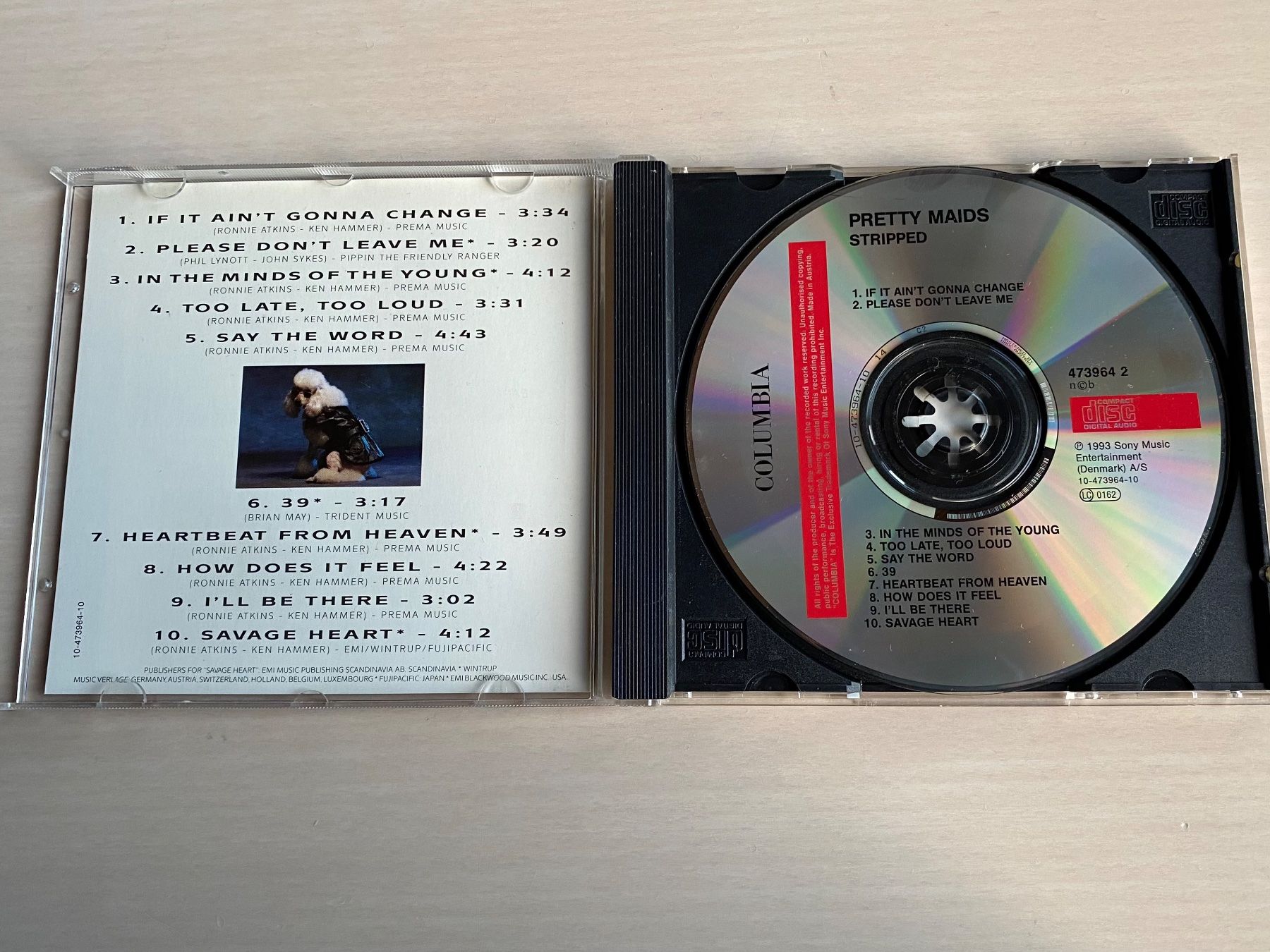 CD: Tin Machine II – Usato da Oberried Brienz venduto da Chyara 2