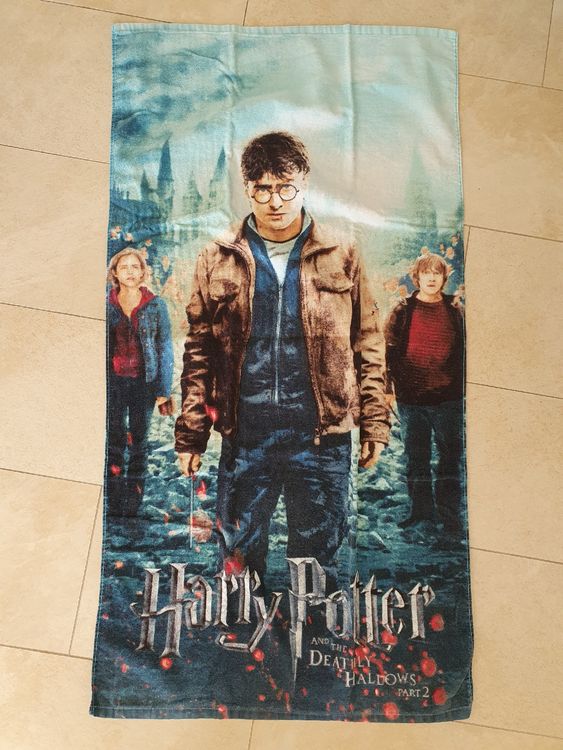 HARRY POTTER Badetuch | Kaufen auf Ricardo