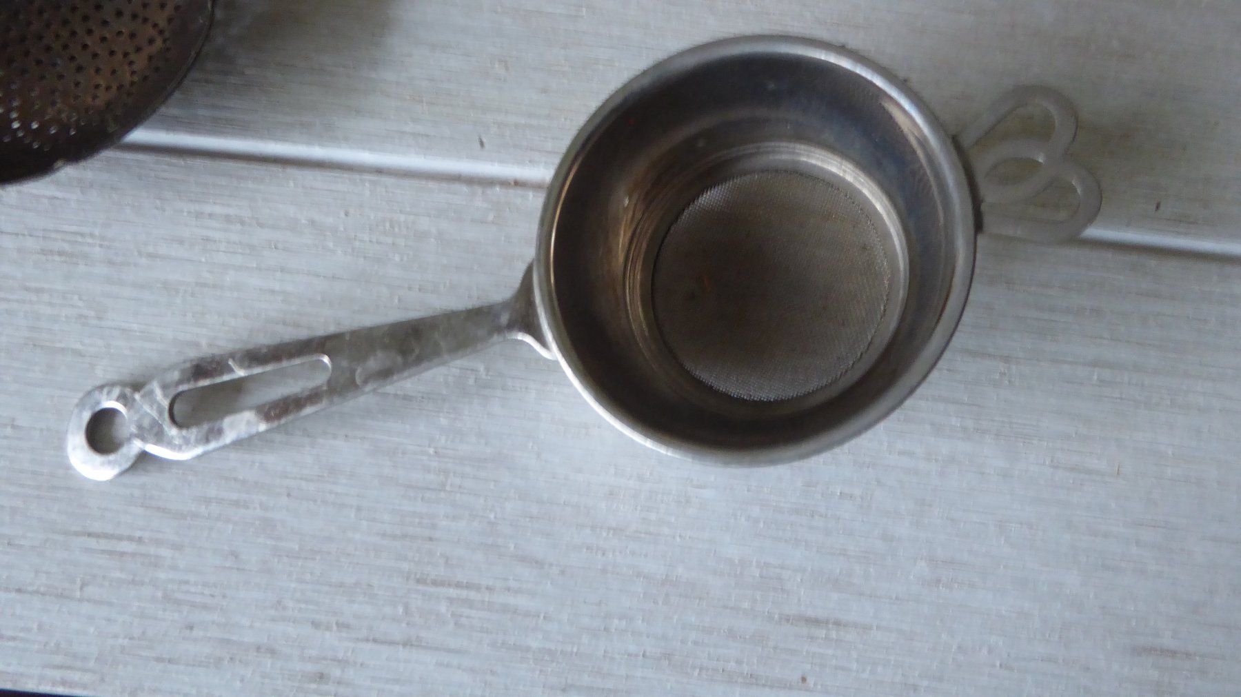 Elettrodomestici da cucina: Antikes Teesieb – Usato da Sargans venduto da Benziner