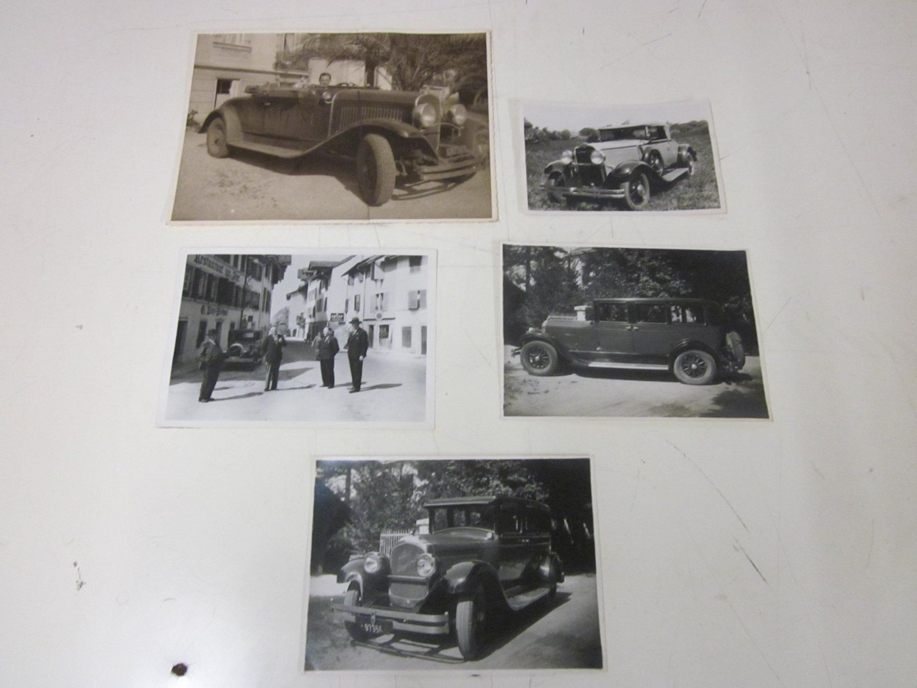 Foto & Immagini: Antik Auto Vintage Auto Foto Original Oldtimer – Usato da Grand-lancy venduto da kohler333
