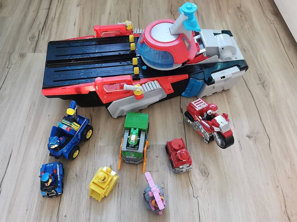 Giocattoli: Paw patrol poste marine  – Usato da Prilly venduto da Tidusa 1