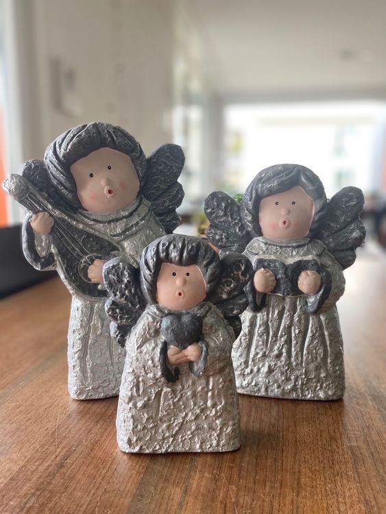 Weihnachtsdeko Engeltrio Kaufen auf Ricardo