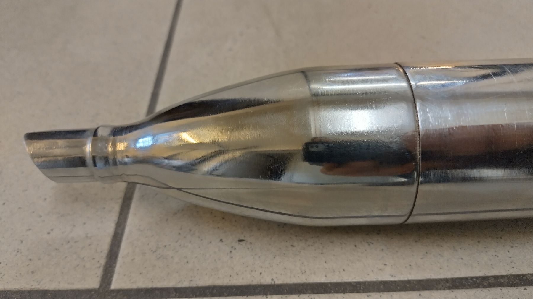 Sachs Parti ricambio per ciclomotori: Sachs Resonanzauspuff 32/70 – Usato da Adliswil venduto da freigeister 1