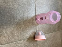 MAM Babyflasche rosa, neuwertig für den Herbscht!