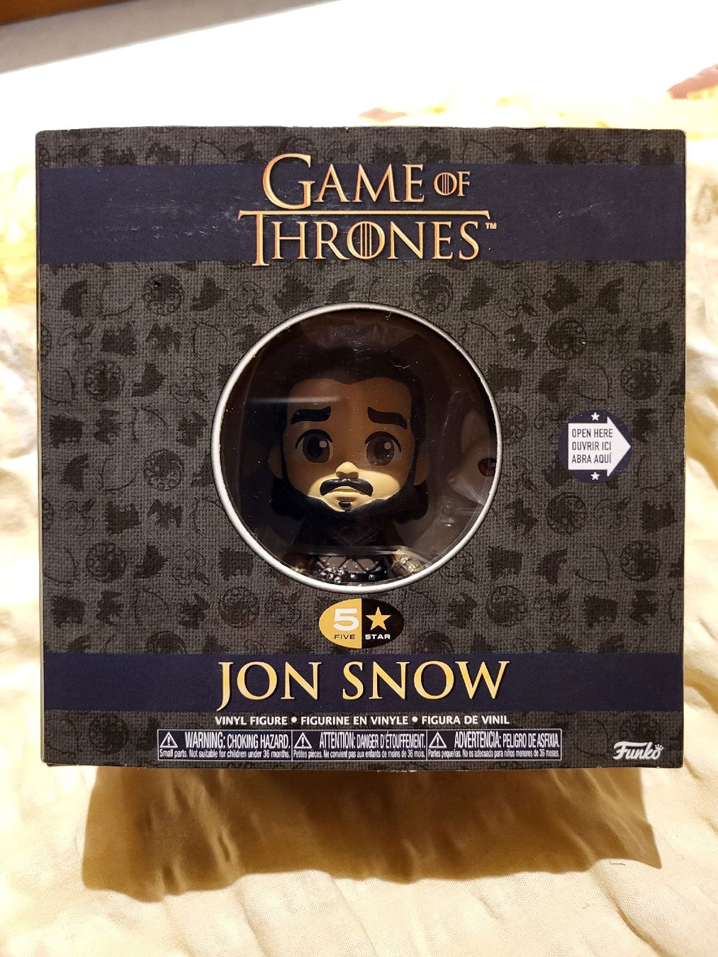 Funko Statuette: Game of Thrones - Jon Snow - Five Star - Funko – Usato da Grindelwald venduto da lego9