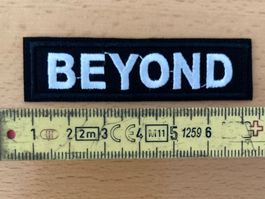 Beyond Patch Sticker Aufnäher Metal Rock Band