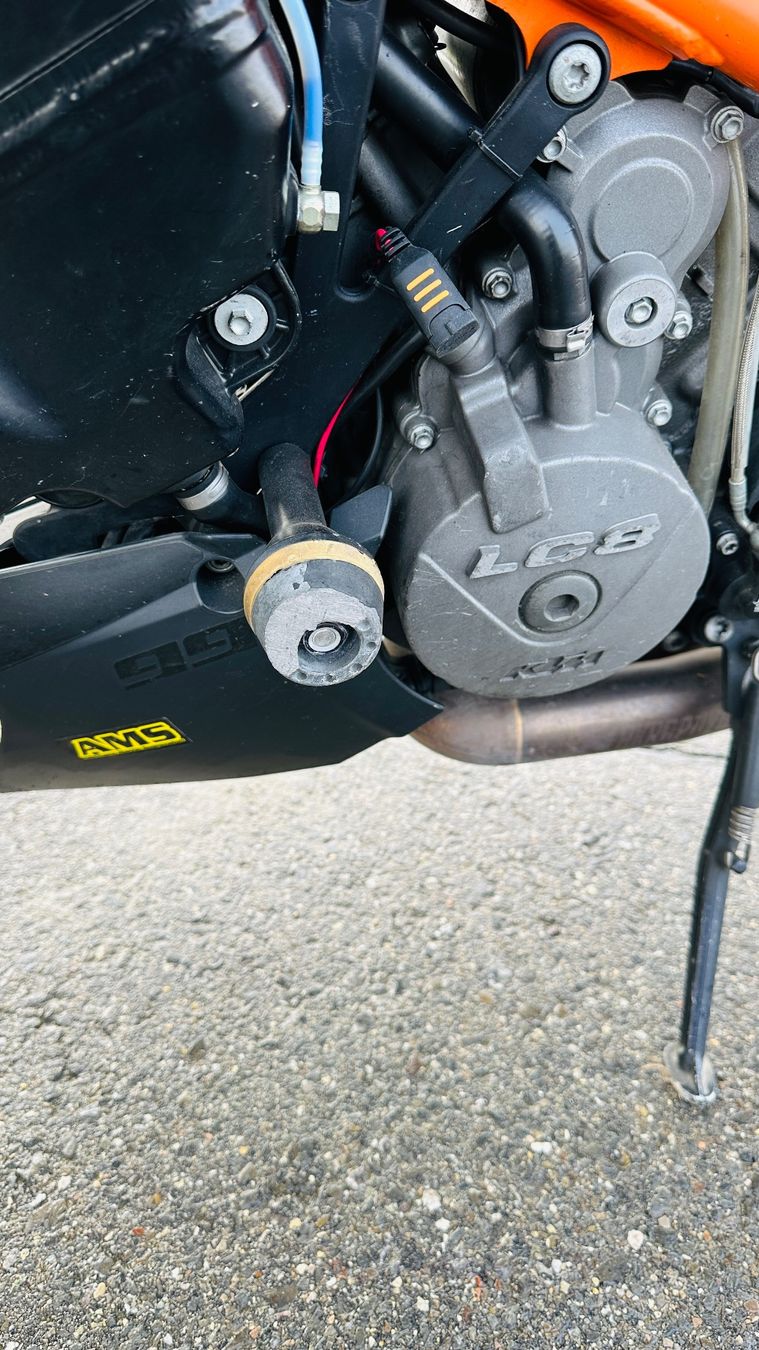 KTM Strada: KTM 990 Super Duke R – Usato da Lanzenhäusern venduto da hoschibern 8