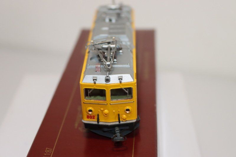 Bemo Modelleisenbahnen: Bemo Gem 4/4 802 ( 427 ) – Gebraucht aus Kerzers von Winu64 4