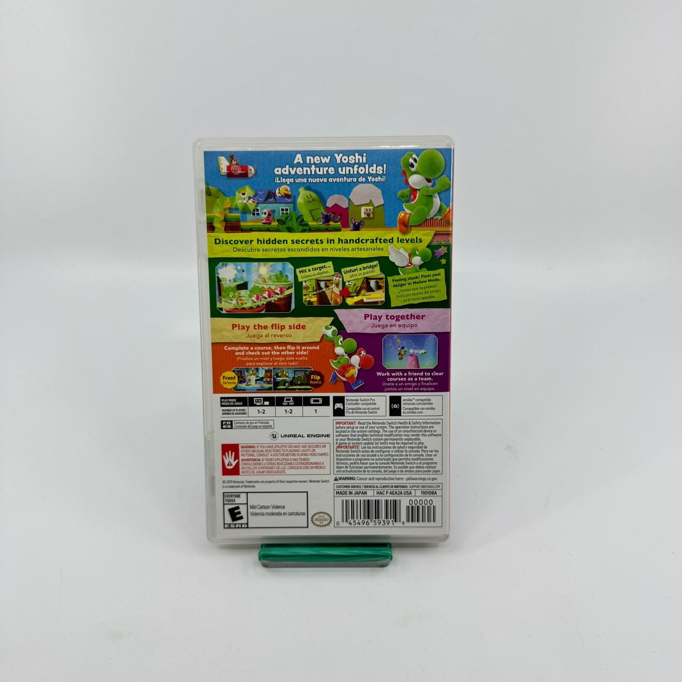 Spiele: Yoshi's Crafted World (Nintendo Switch) – Gebraucht aus Herisau von Seyashop1 2