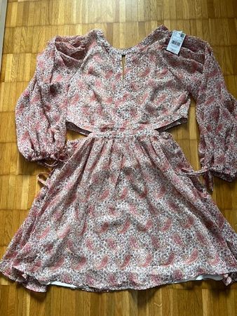 Mango Sommerkleid, Gr. L, Neu mit Etikett