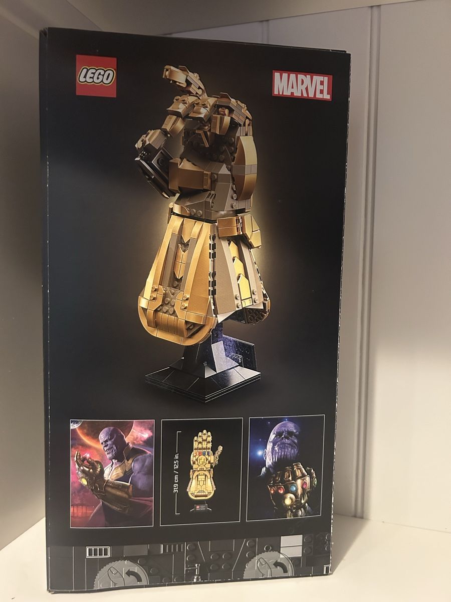 Lego Kit di costruzioni: LEGO Marvel Infinity Gauntlet  76191 Neu – Nuovo e nell'imballaggio originale da Wegenstetten venduto da Sportcrispy 1