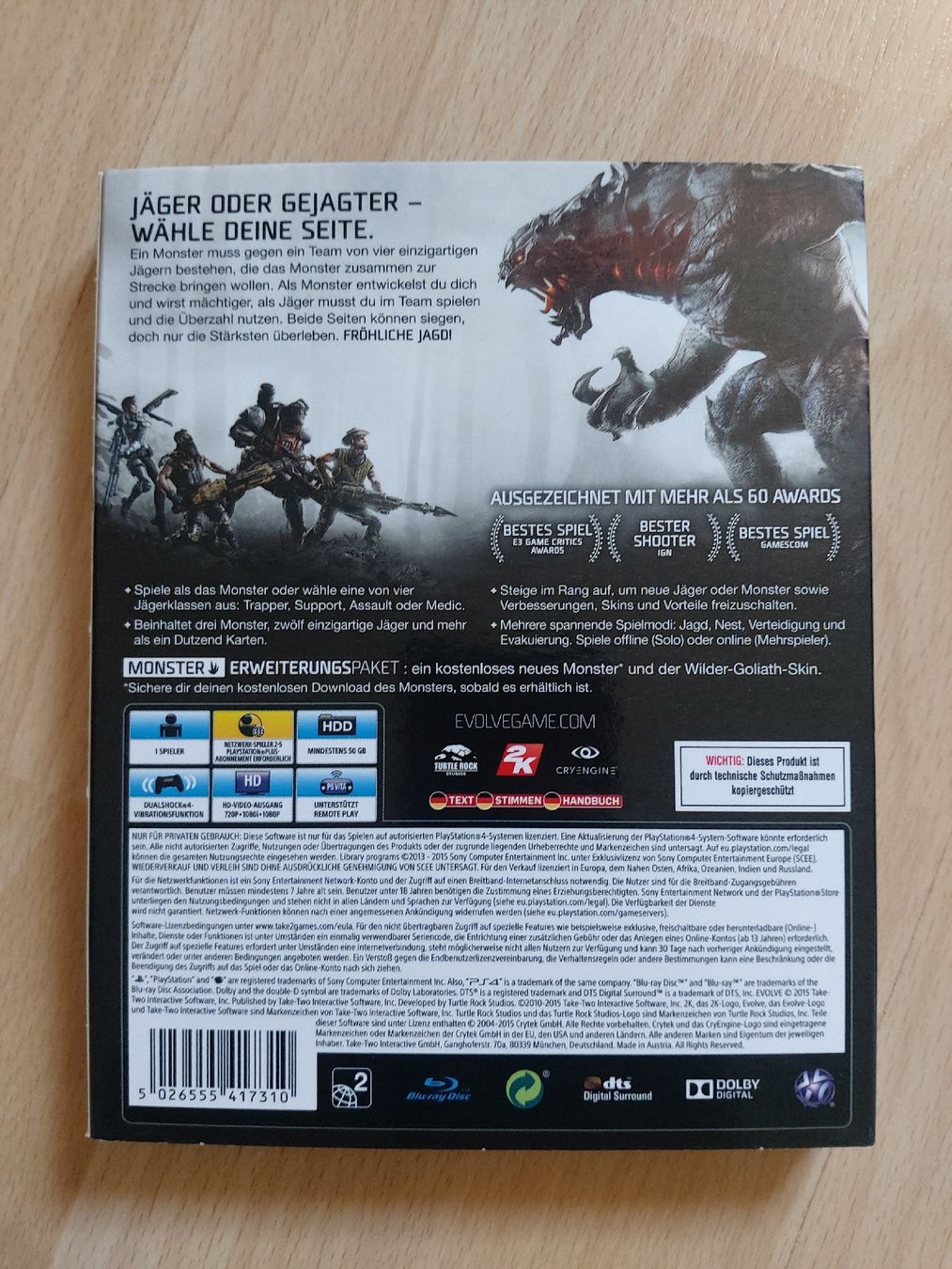 Giochi: Ps4 Spiel – Usato da Frenkendorf venduto da Eona87 1