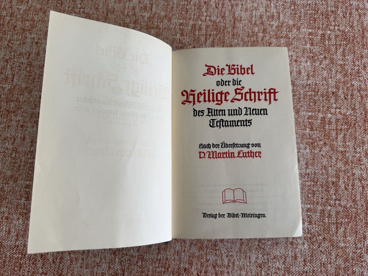 Livres: Bibel – D'occasion à Reinach BL par Hagast