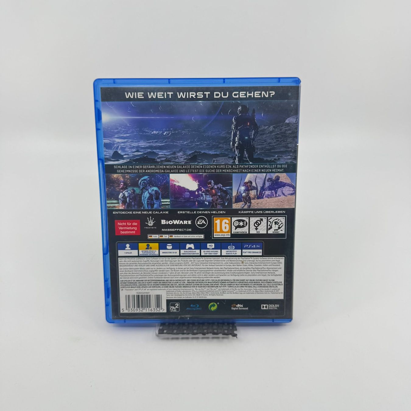 Jeux: Mass Effect Andromeda (PS4) – D'occasion à Herisau par Seyashop1 2