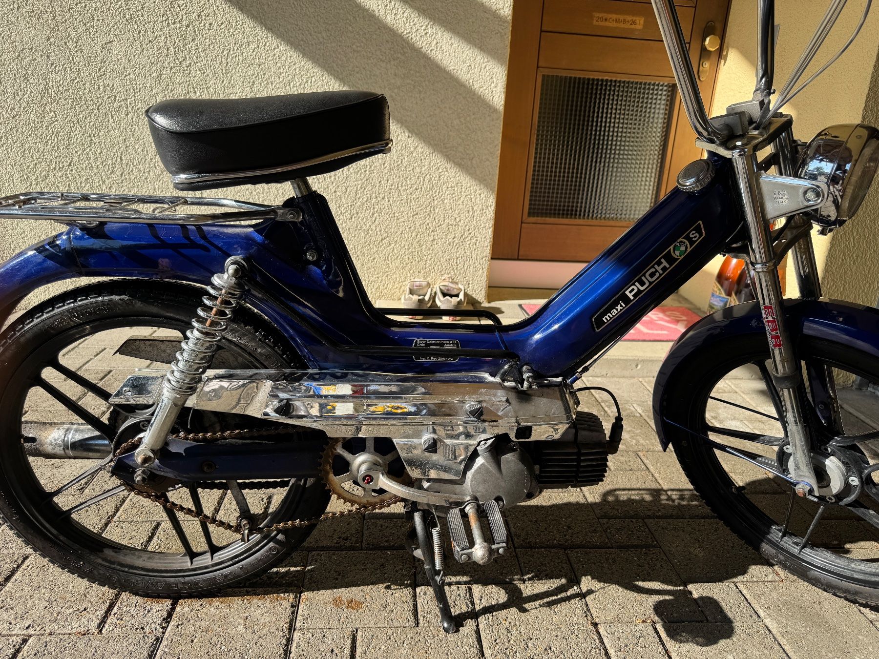 Puch Ciclomotori: Puch Maxi S, Redbull Blau – Usato da Bichwil venduto da ssa_7fmj 2