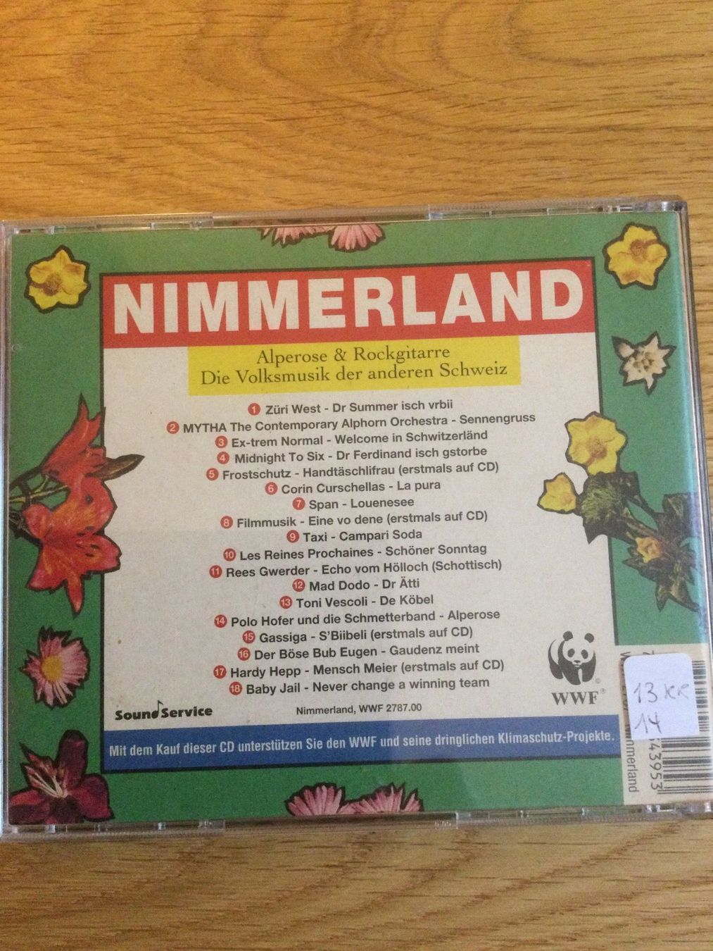 CD: Nimmerland – Usato da Sarnen venduto da hhu59 1