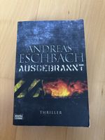 Thriller Ausgebrannt von Andreas Eschbach, Top Zustand!