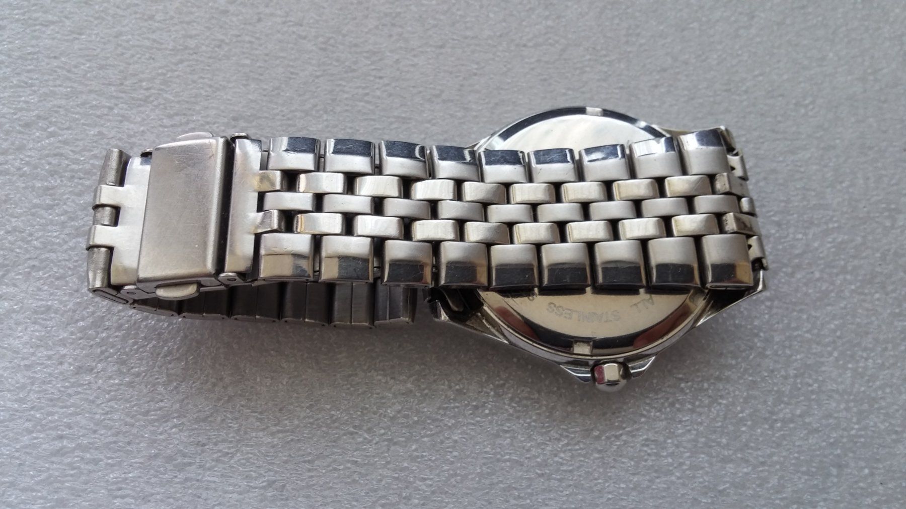 Orologi: RS Quarz Edelstahl Uhr – Usato da Zürich venduto da sendbad 4