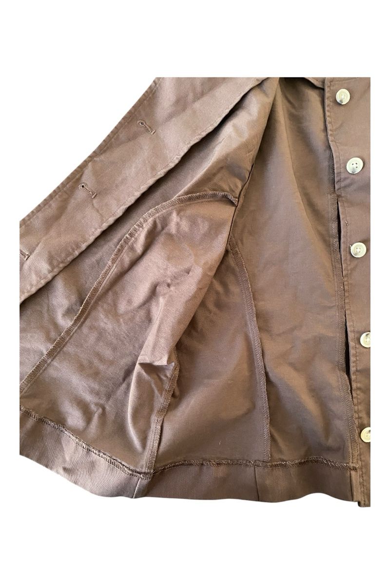 Pimkie Gilets & Westen: Pimkie Brown Buttoned Vest, Summer Style, Size Medium – Neu (gemäss Beschreibung) aus Yverdon-les-Bains von inv_zv5d 1