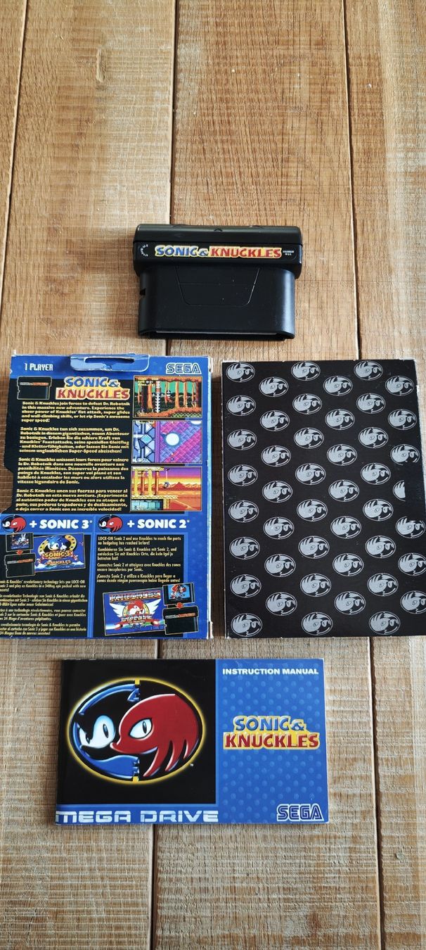 Sega Giochi: Sonic & Knuckles Sega Mega Drive – Usato da Romanshorn venduto da Gaming-Anime_StoreCH 1