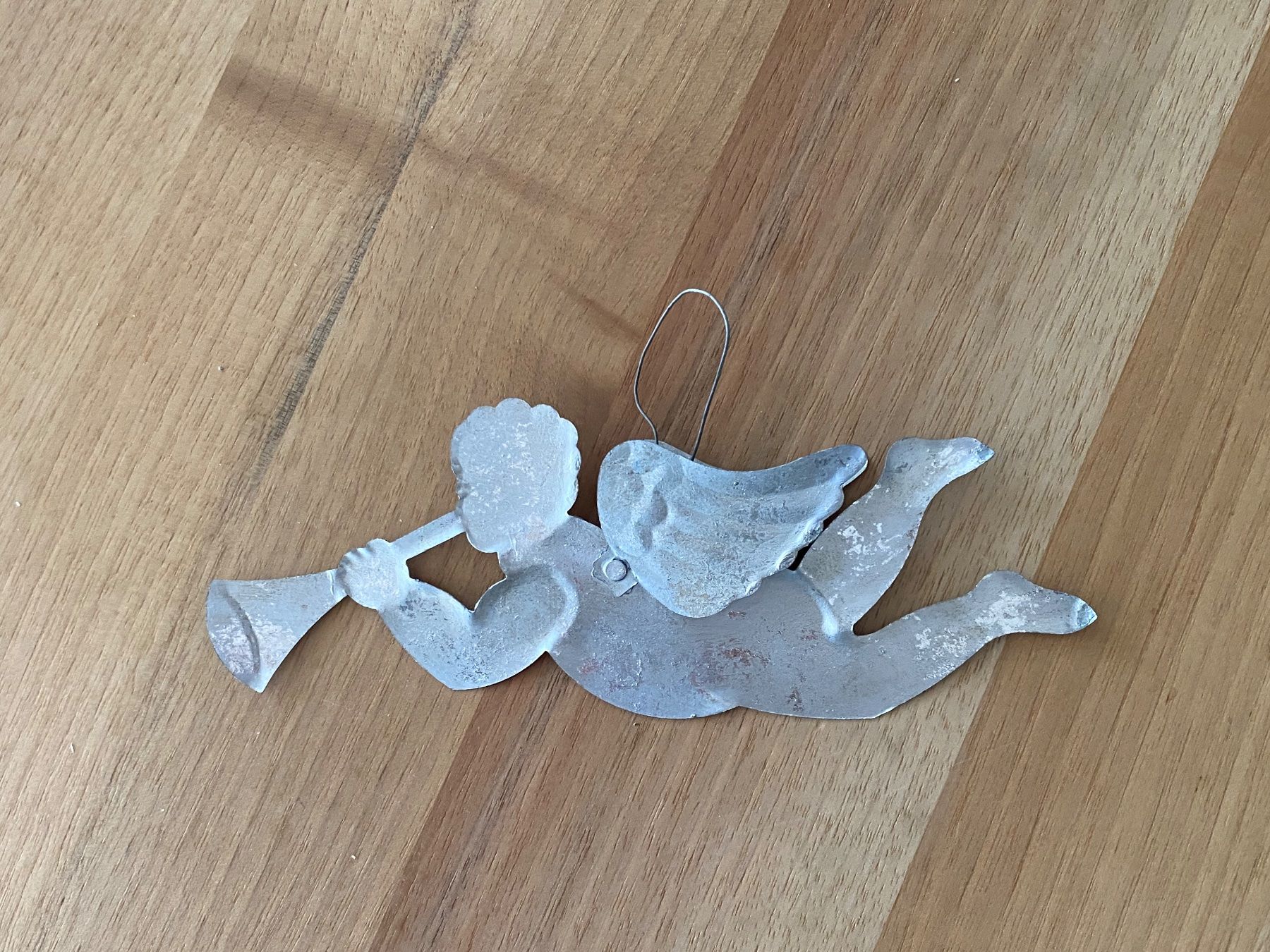 Tutte le decorazioni: Engel aus Blech – Usato da Eschenbach LU venduto da beer05 1