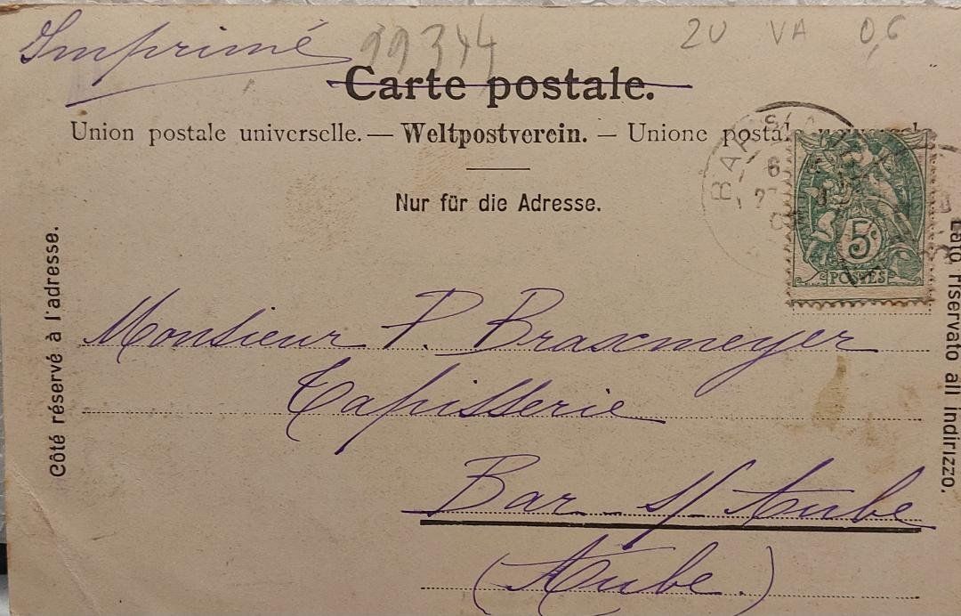 Cartoline postali: ZÜRICH von der Wald – Usato da Delémont venduto da Domdom1 1