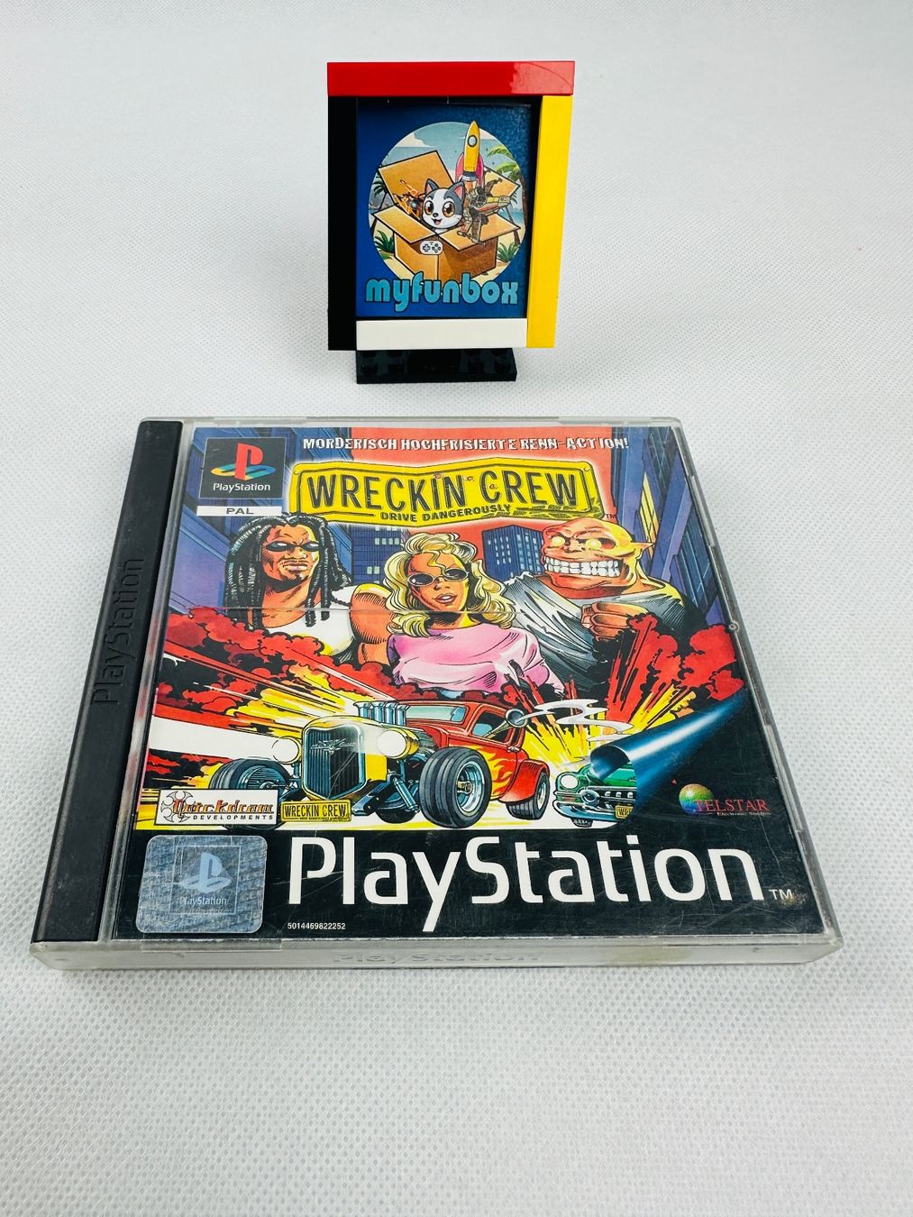 Giochi: Playstation 1 PS1 Wrecking Crew CIB – Usato da Kappel SO venduto da MyFunBox