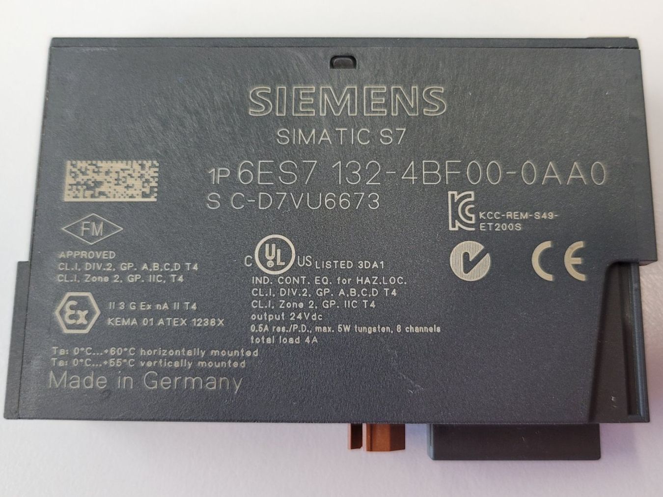Siemens Composants électroniques: Siemens ET200S - 6ES7132-4BF00-0AA0 – Neuf (Voir description) à Möhlin par Kaiser_Engineering