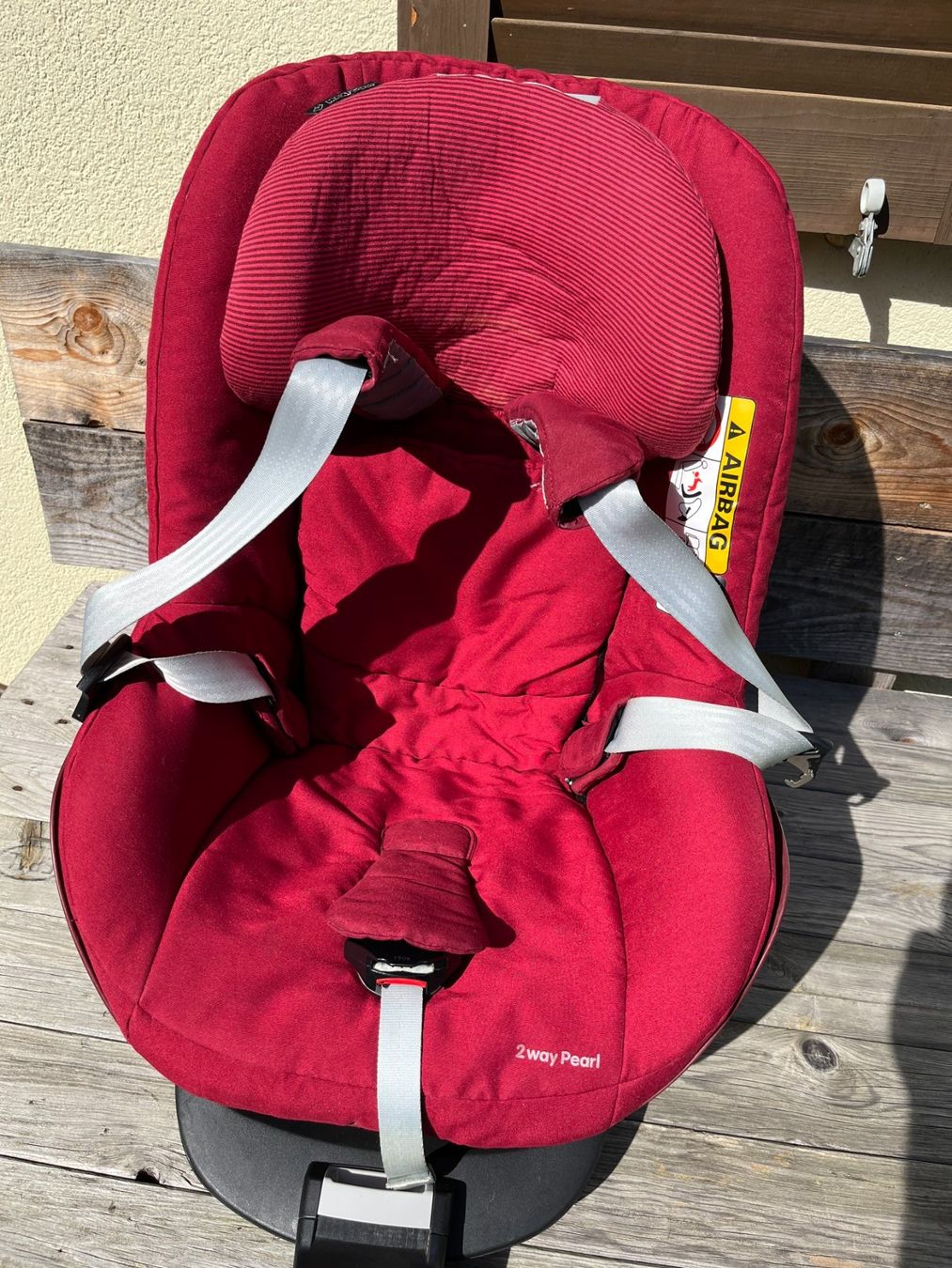 Maxi-Cosi Auto-Kindersitze: Maxi-Cosi 2way Pearl inkl. Station – Gebraucht aus St.Margarethen TG von Lynx83 4