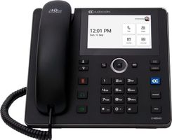 AudioCodes C455HD VoIP-Telefon - Neu, Verpackung geöffnet