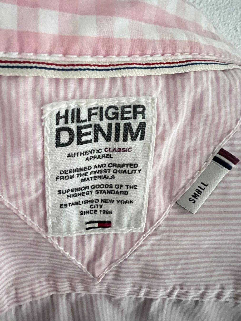 Tommy Hilfiger Camicette: Tommy Hilfiger Hemd/Bluse S – Usato da Walzenhausen venduto da Cerna007 6