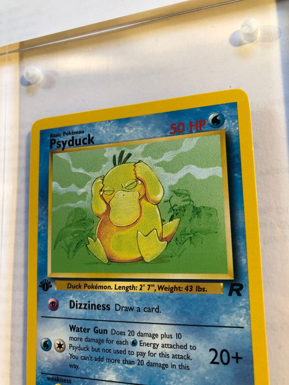 Cartes à collectionner: Psyduck 1st Team Rocket - MINT - ab 1.- – D'occasion à Giubiasco par dan_pr8b 3