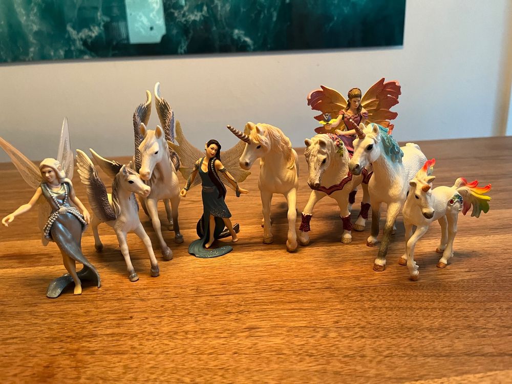 Schleich Einhörner Pferde und Figuren / Feen | Kaufen auf Ricardo