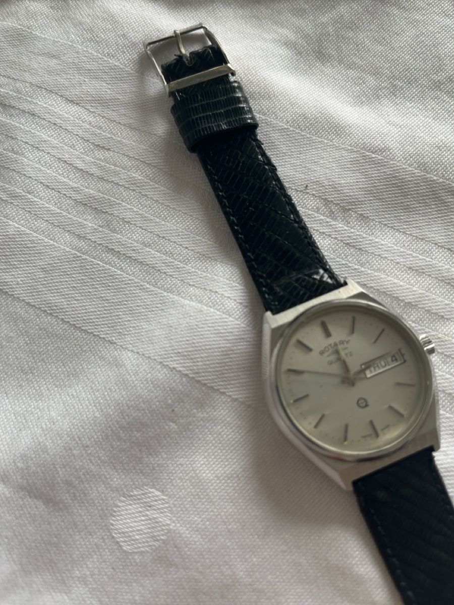 Rotary Orologi: ROTARY   Double dates quartz vintage  – Usato da Neuchâtel venduto da wyl_zxp8 3