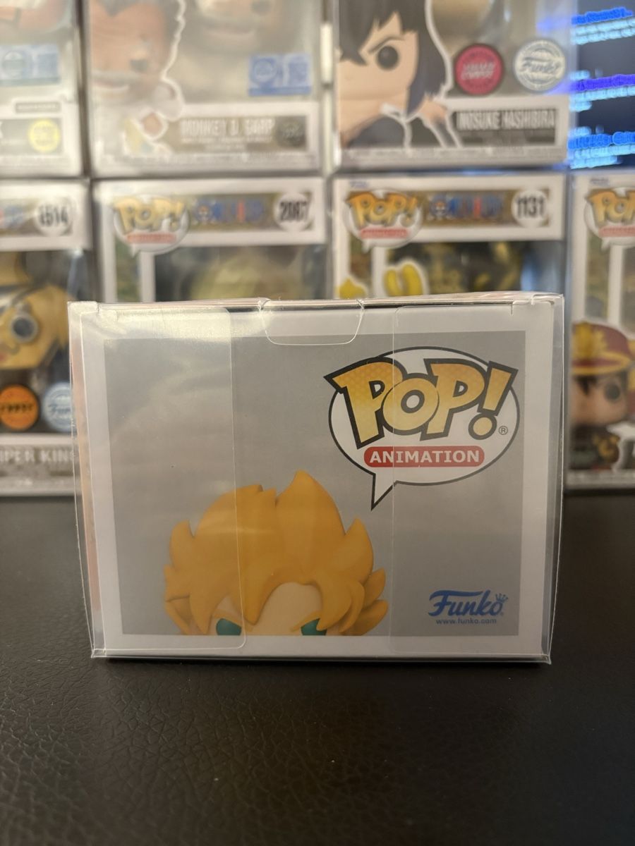 Funko Figuren: Funko Pop ! Goku Yardrat Chase One Piece – Neu und originalverpackt aus Alpnach Dorf von Walsche 4
