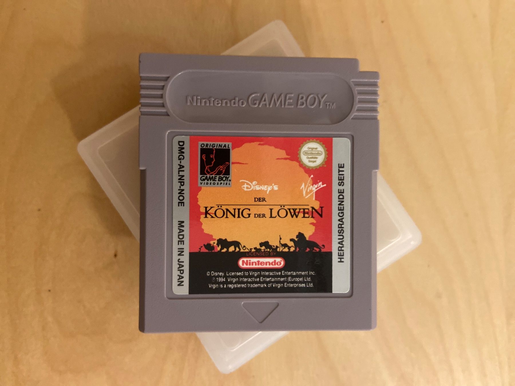 Nintendo Giochi: König der Löwen - Nintendo Gameboy Game – Usato da Frauenfeld venduto da golfdude