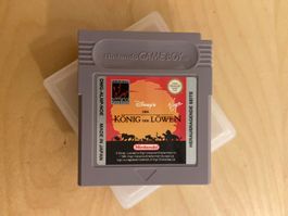 König der Löwen - Nintendo Gameboy Game