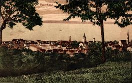 Rorschach mit Bodensee