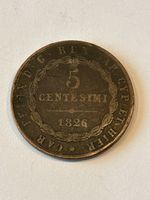 Monnaie Italie 🇮🇹 1826