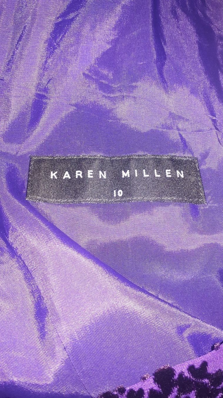 Karen Millen Vestiti: Robe cocktail soie Karen Miller – Nuovo (secondo la descrizione) da Zürich venduto da Zarzilla 4