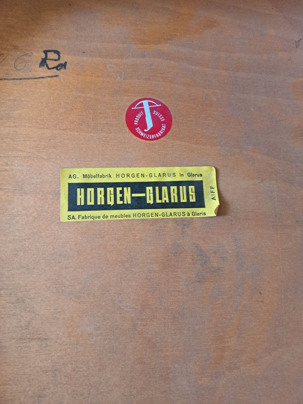 Horgen Glarus Stühle: Horgen - Glarus Stuhl 1966 – Gebraucht aus Bern von Patinaa 6