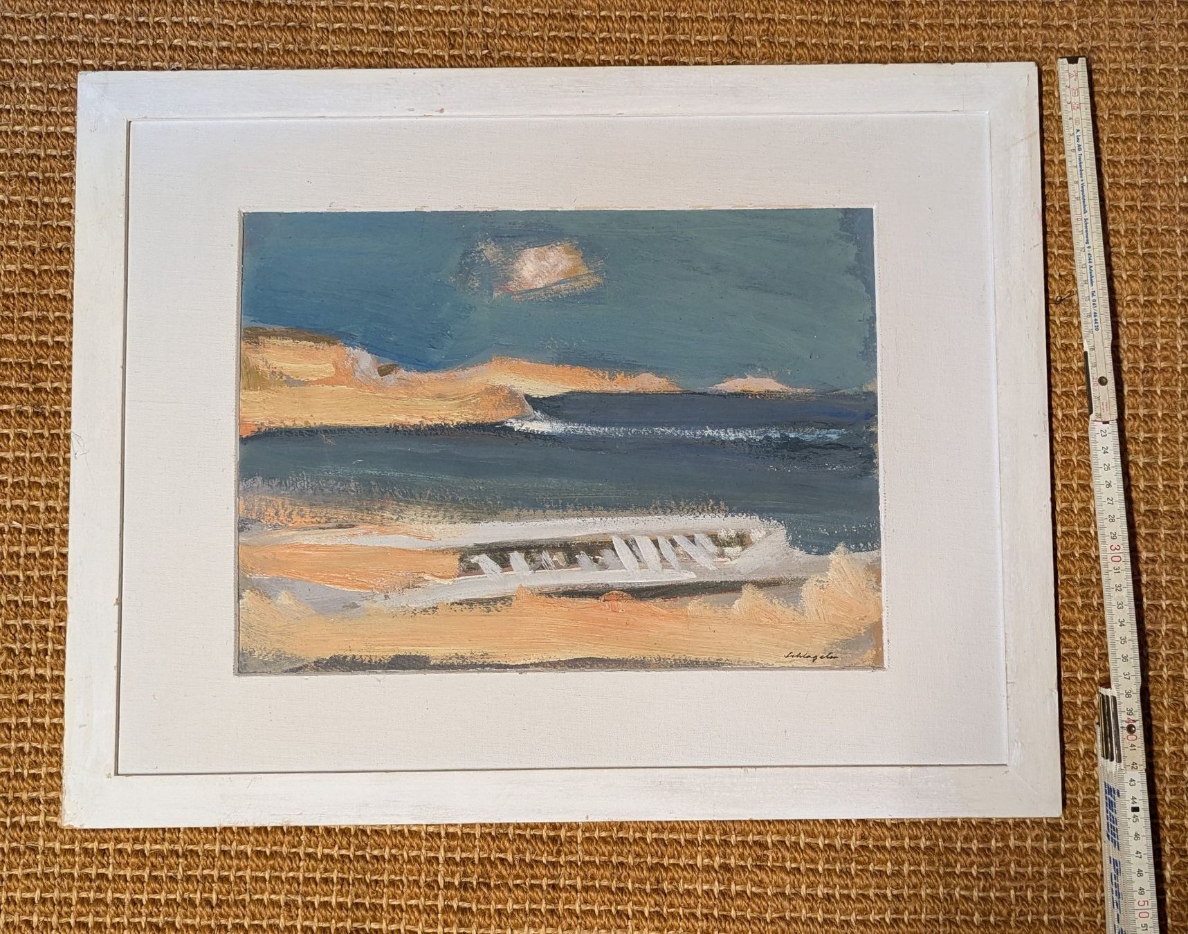 Dipinti: Original Bild von Karl Schlageter – Usato da Bremgarten b. Bern venduto da chrissell10 1