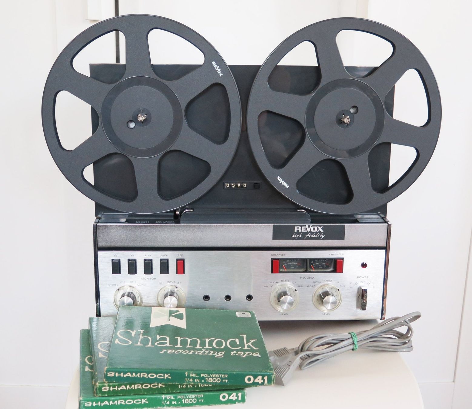 Revox Bandmaschinen: Revox A77 4 Spur revidiert – Gebraucht aus Döttingen von mar_22ws